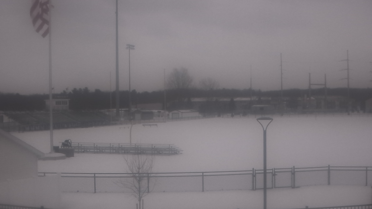 Thumbnail for current weather camera view from Newaygo High School in Newaygo, Michigan