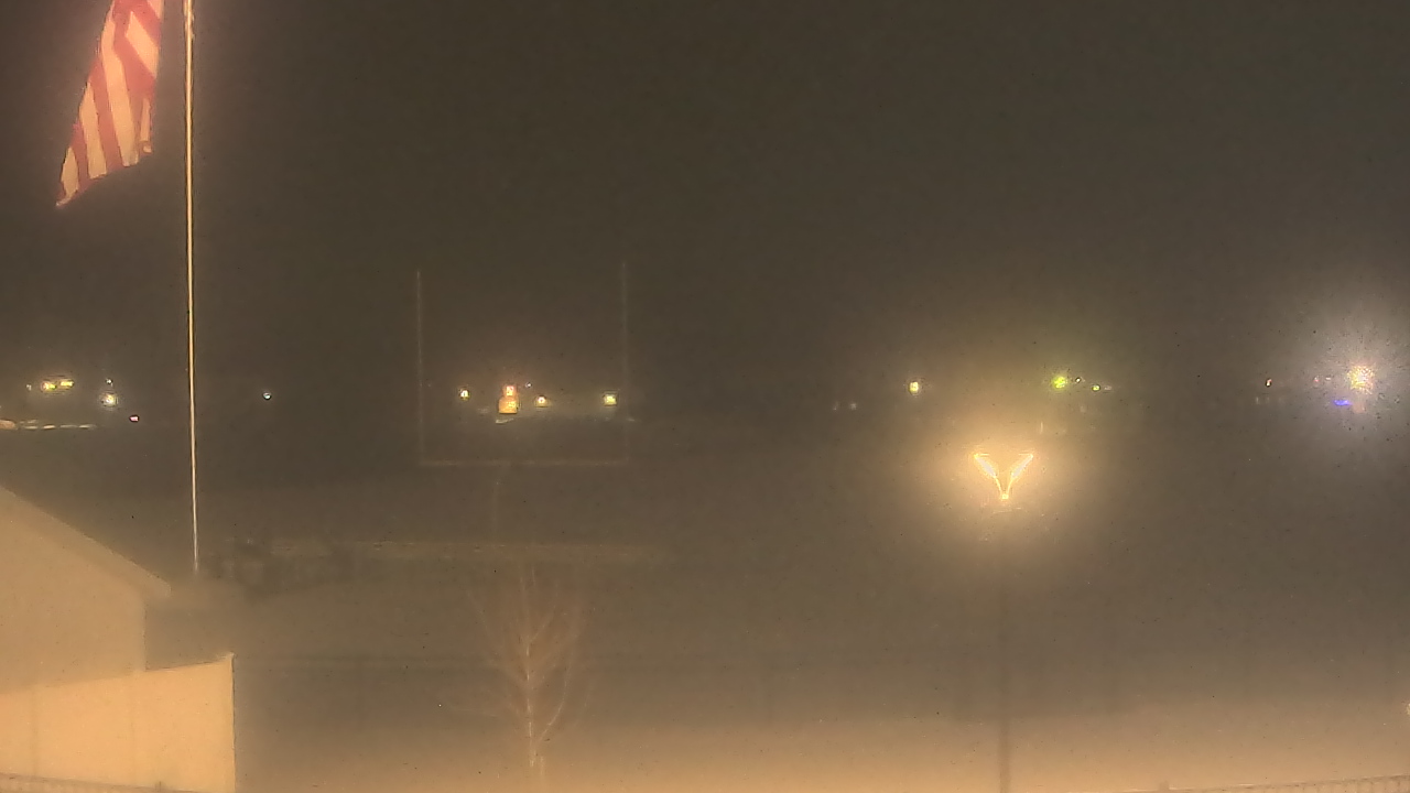 Thumbnail for current weather camera view from Newaygo High School in Newaygo, Michigan