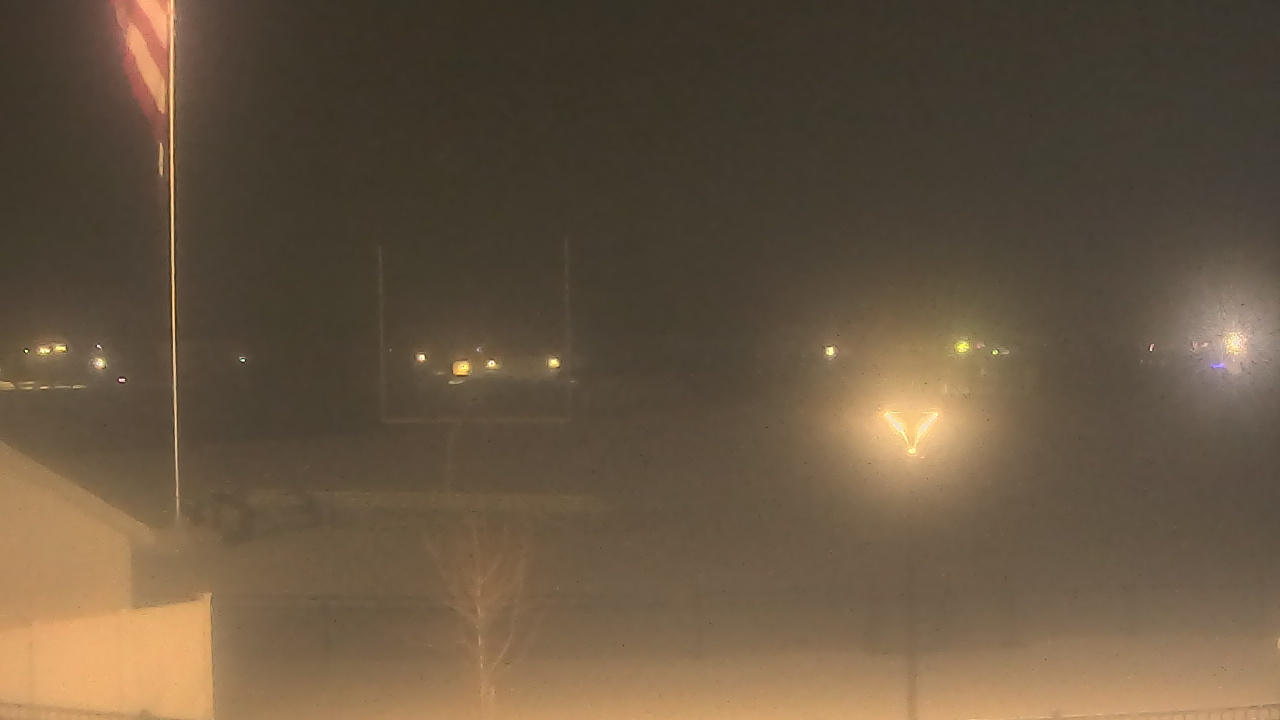 Thumbnail for current weather camera view from Newaygo High School in Newaygo, Michigan