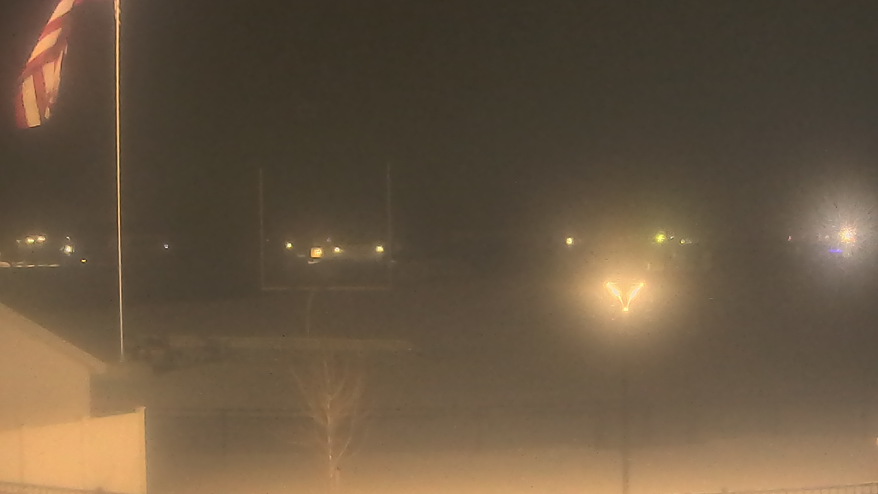 Thumbnail for current weather camera view from Newaygo High School in Newaygo, Michigan