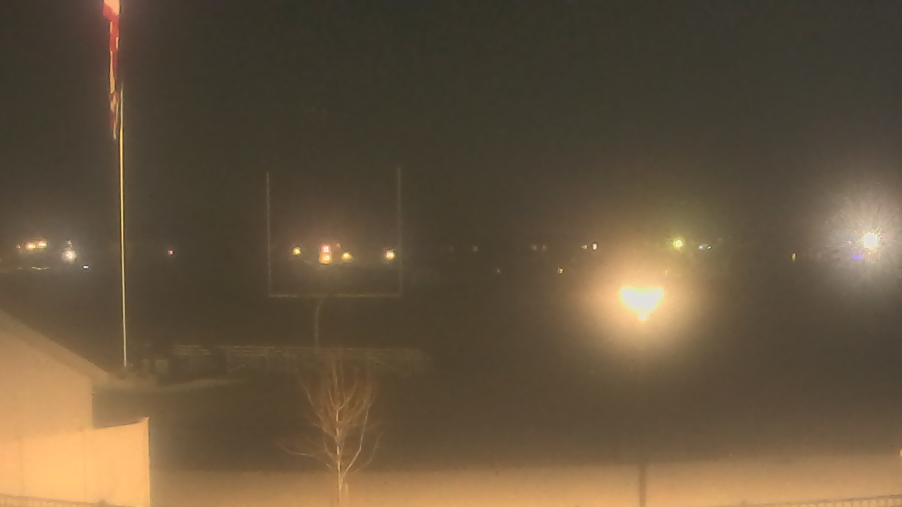 Thumbnail for current weather camera view from Newaygo High School in Newaygo, Michigan