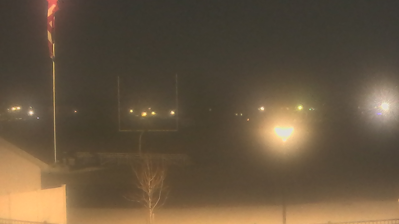 Thumbnail for current weather camera view from Newaygo High School in Newaygo, Michigan