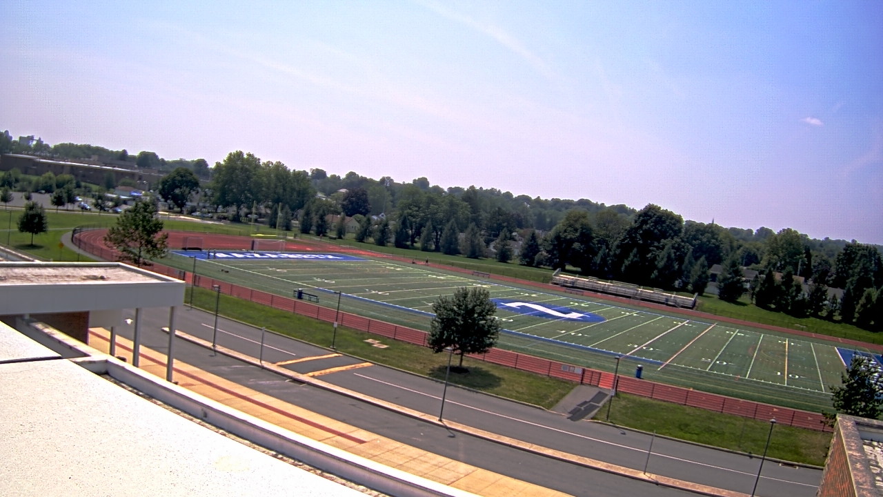 Thumbnail for current weather camera view from Nazareth Area MS in Eastlawn Gardens, Pennsylvania