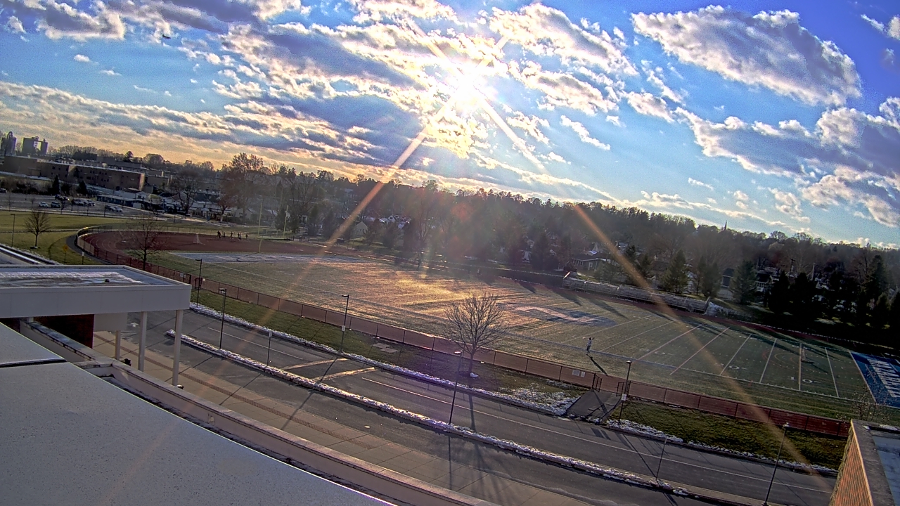 Thumbnail for current weather camera view from Nazareth Area MS in Eastlawn Gardens, Pennsylvania