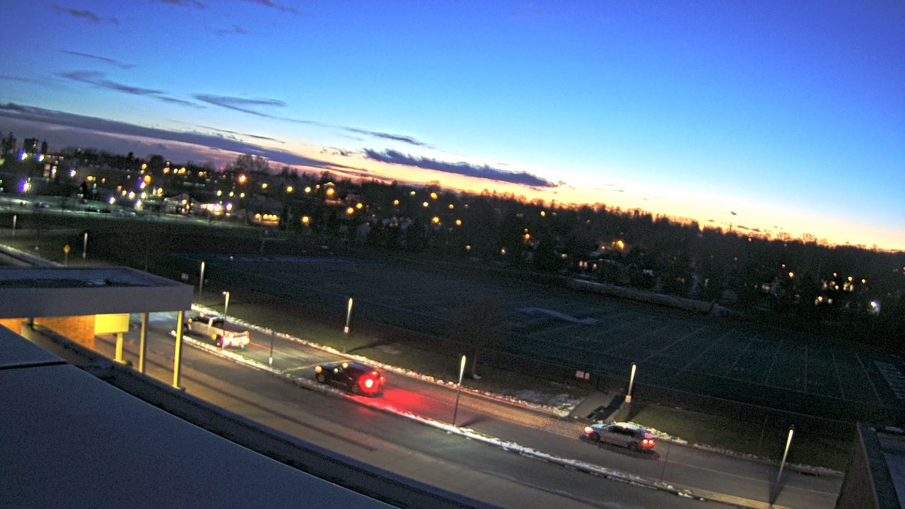 Thumbnail for current weather camera view from Nazareth Area MS in Eastlawn Gardens, Pennsylvania