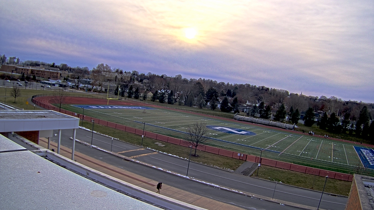 Thumbnail for current weather camera view from Nazareth Area MS in Eastlawn Gardens, Pennsylvania