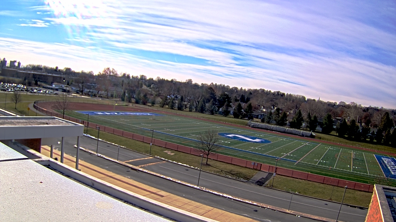 Thumbnail for current weather camera view from Nazareth Area MS in Eastlawn Gardens, Pennsylvania