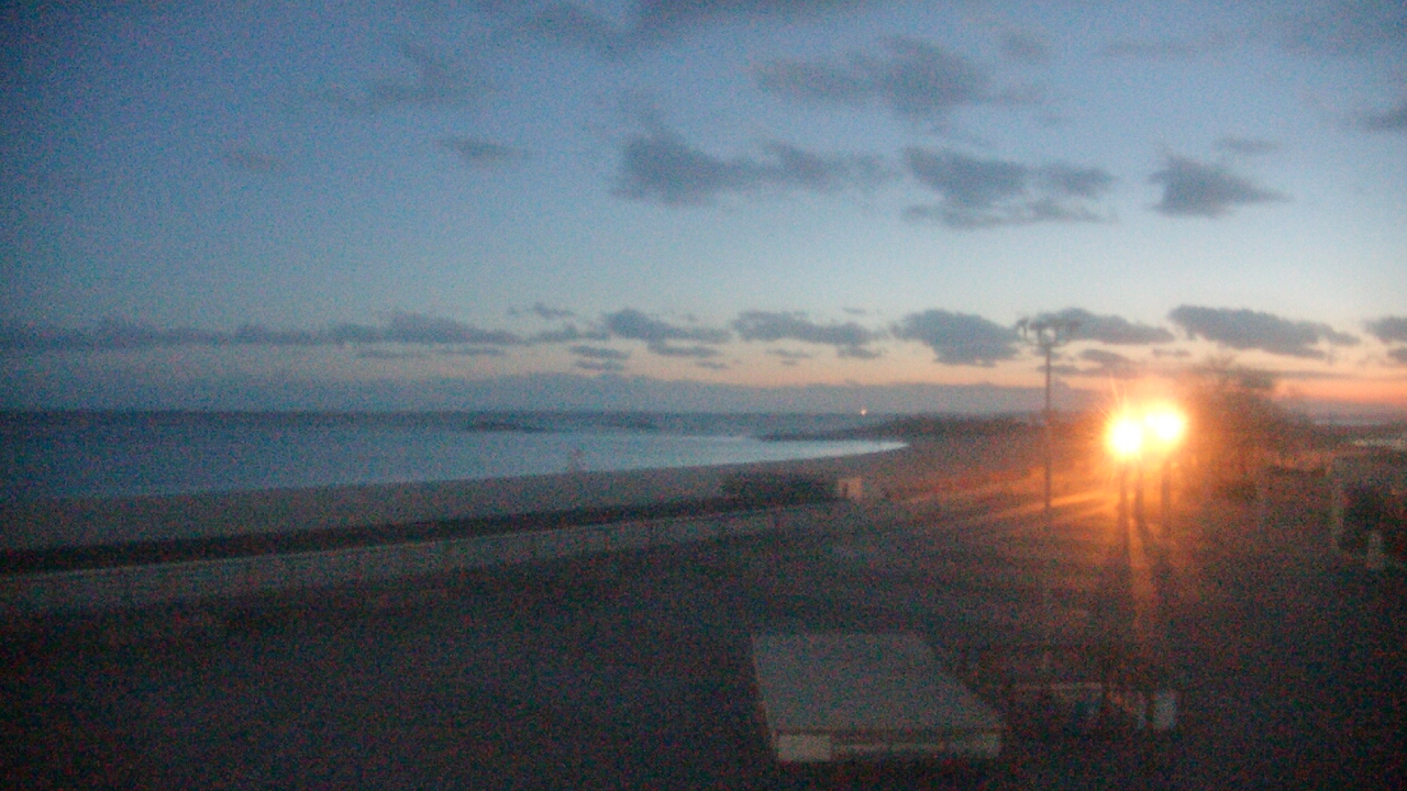 Thumbnail for current weather camera view from Ocean Beach Park in New London, Connecticut
