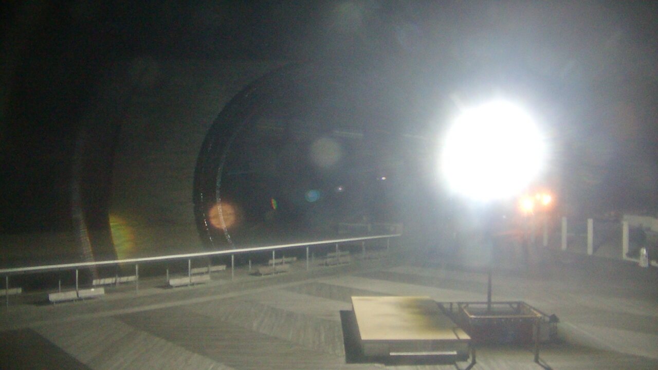 Thumbnail for current weather camera view from Ocean Beach Park in New London, Connecticut