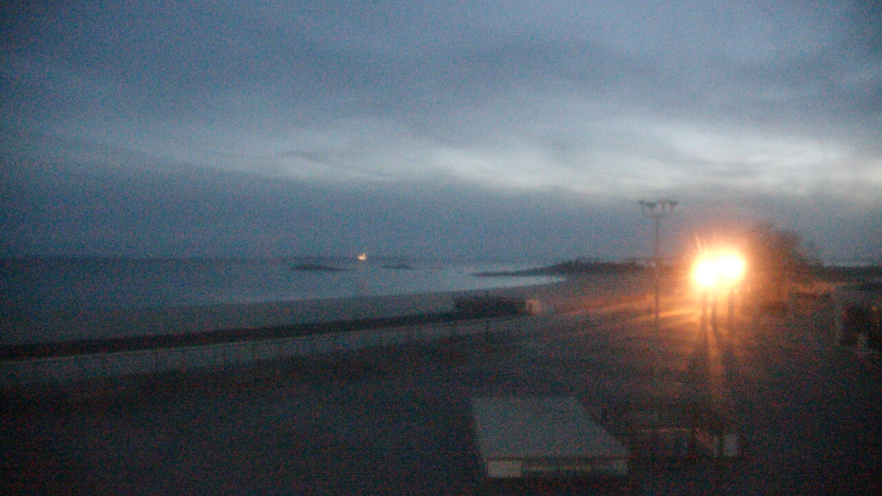 Thumbnail for current weather camera view from Ocean Beach Park in New London, Connecticut