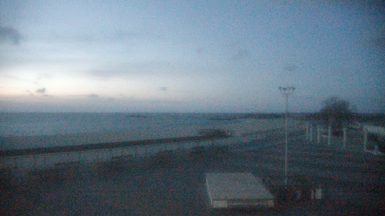 Thumbnail for current weather camera view from Ocean Beach Park in New London, Connecticut