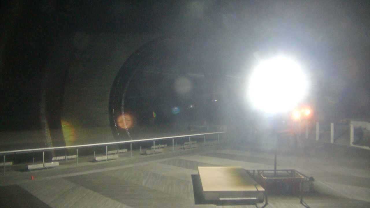 Thumbnail for current weather camera view from Ocean Beach Park in New London, Connecticut