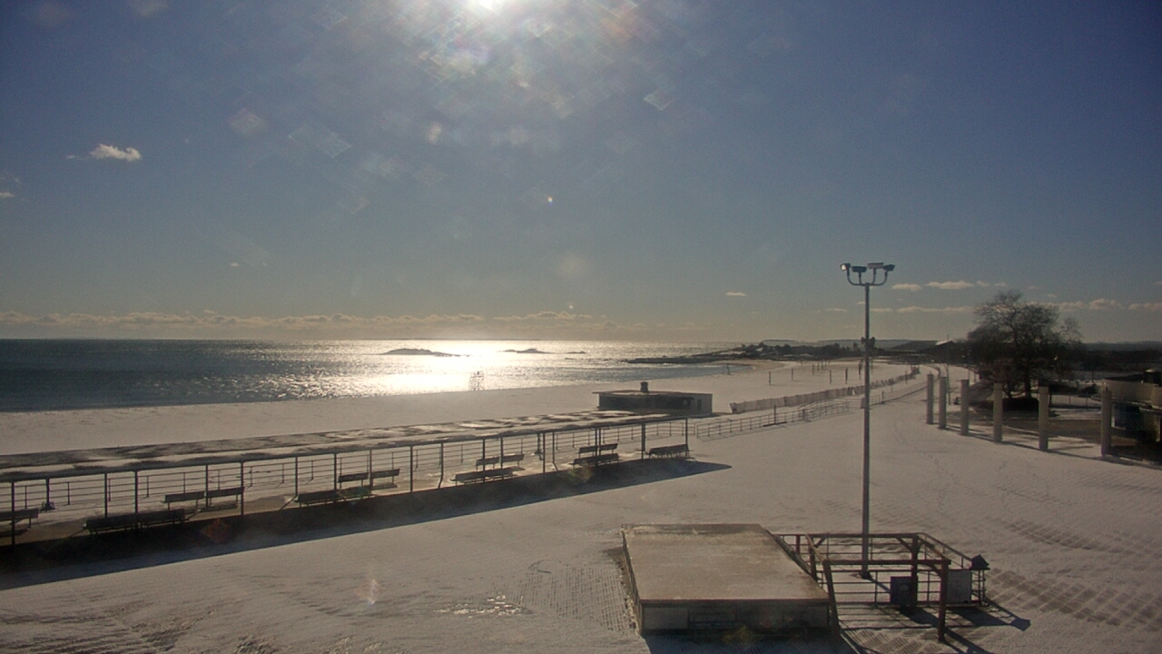 Thumbnail for current weather camera view from Ocean Beach Park in New London, Connecticut