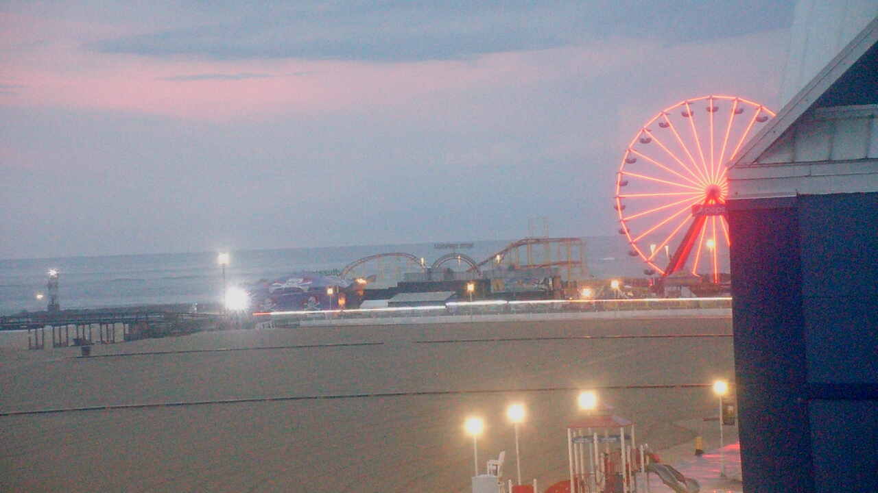 Thumbnail for current weather camera view from Plim Plaza Hotel in Ocean City, Maryland