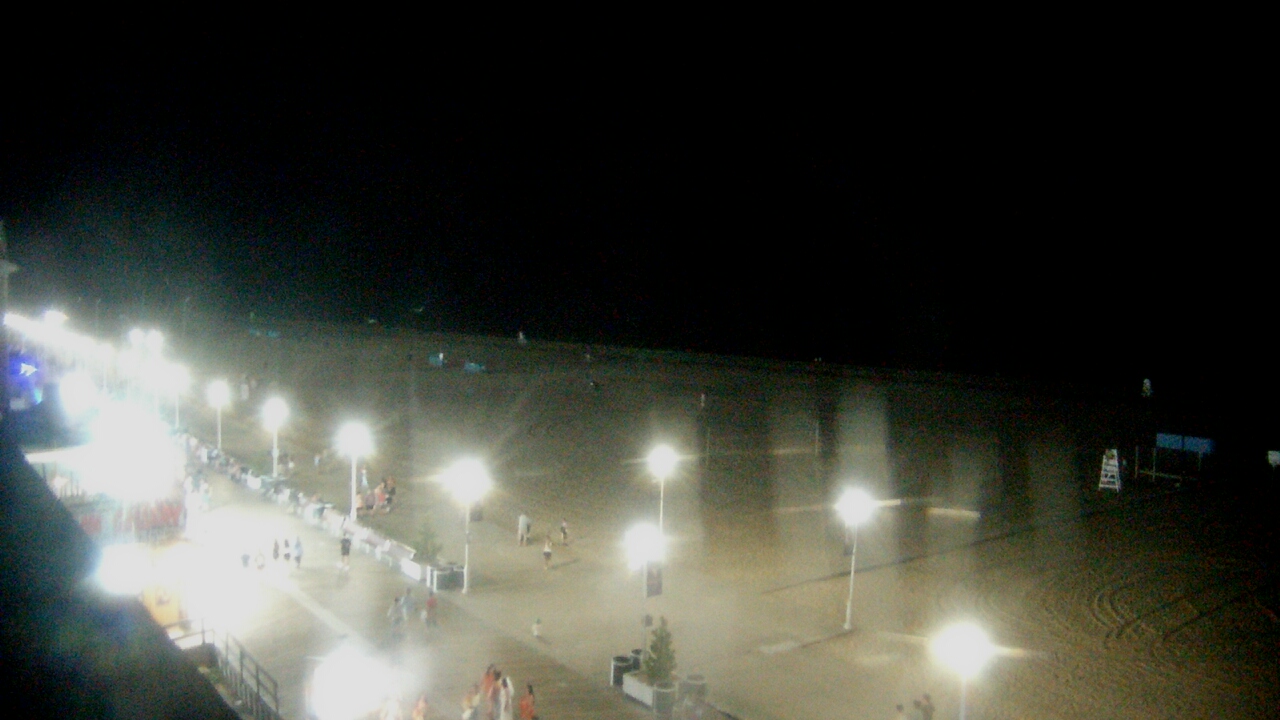 Thumbnail for current weather camera view from Plim Plaza Hotel in Ocean City, Maryland