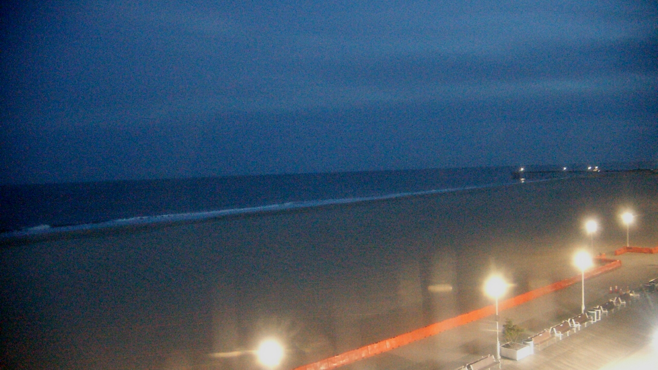 Thumbnail for current weather camera view from Plim Plaza Hotel in Ocean City, Maryland