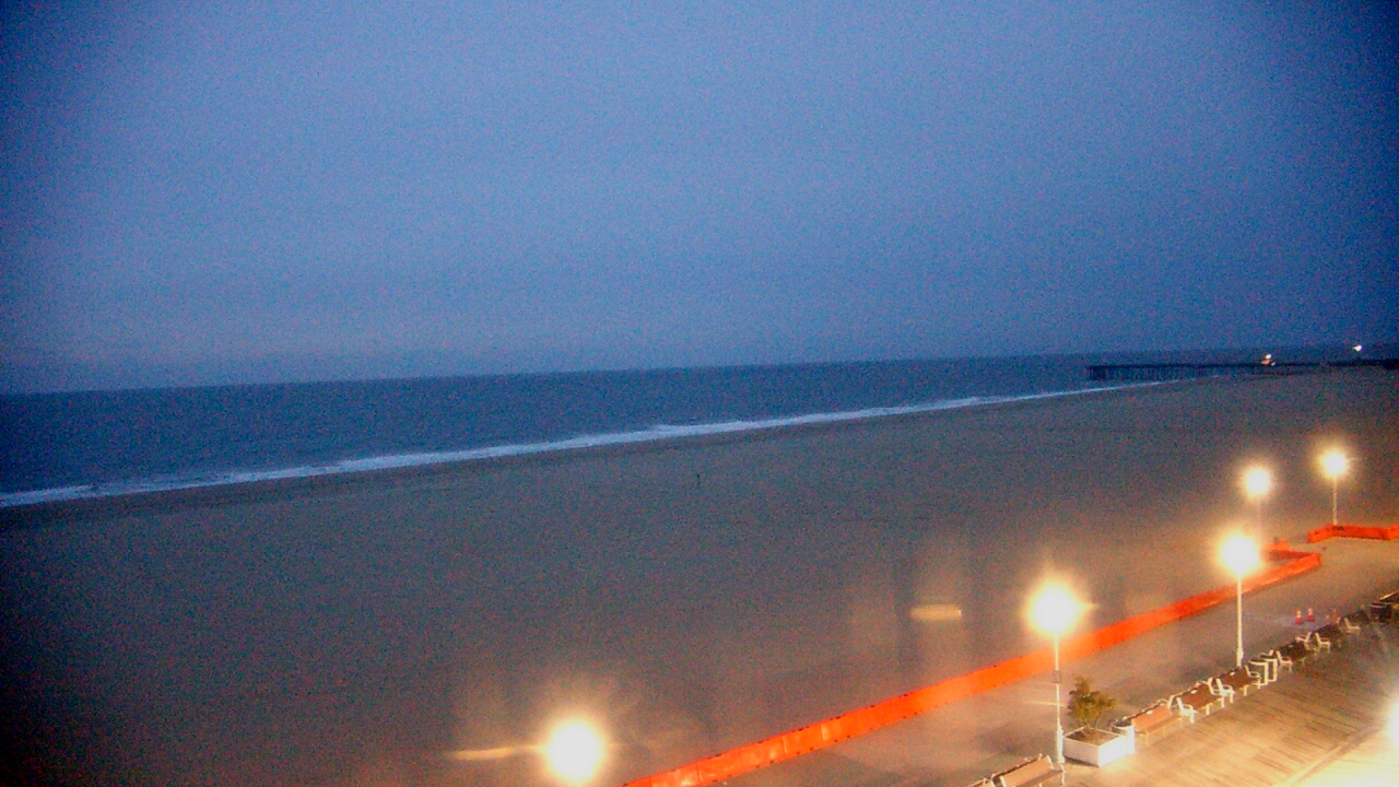 Thumbnail for current weather camera view from Plim Plaza Hotel in Ocean City, Maryland