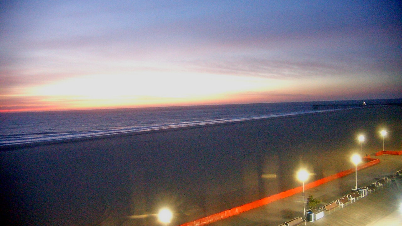 Thumbnail for current weather camera view from Plim Plaza Hotel in Ocean City, Maryland