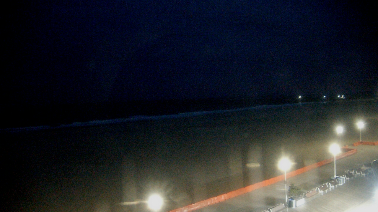 Thumbnail for current weather camera view from Plim Plaza Hotel in Ocean City, Maryland