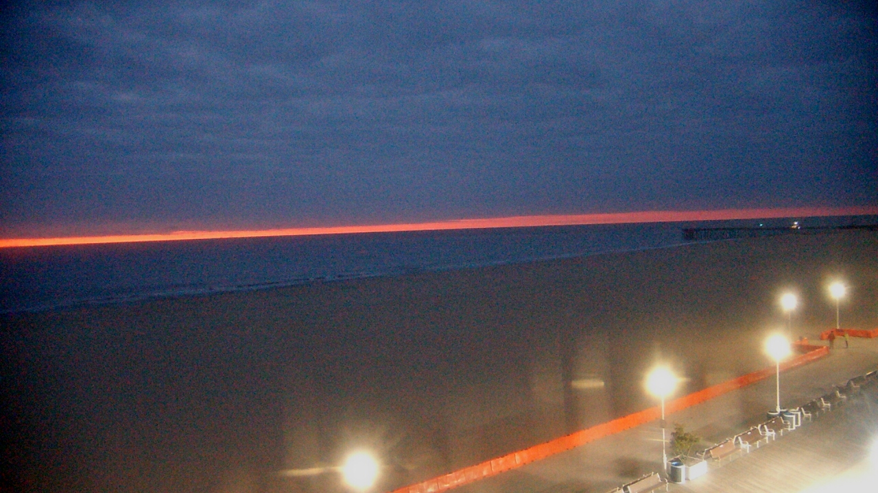Thumbnail for current weather camera view from Plim Plaza Hotel in Ocean City, Maryland