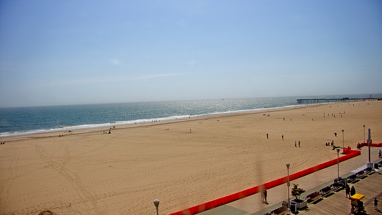 Thumbnail for current weather camera view from Plim Plaza Hotel in Ocean City, Maryland