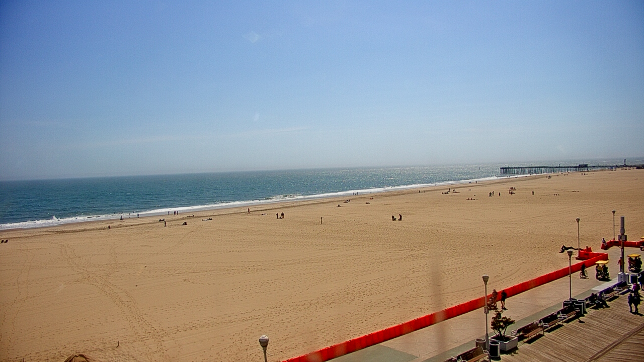 Thumbnail for current weather camera view from Plim Plaza Hotel in Ocean City, Maryland
