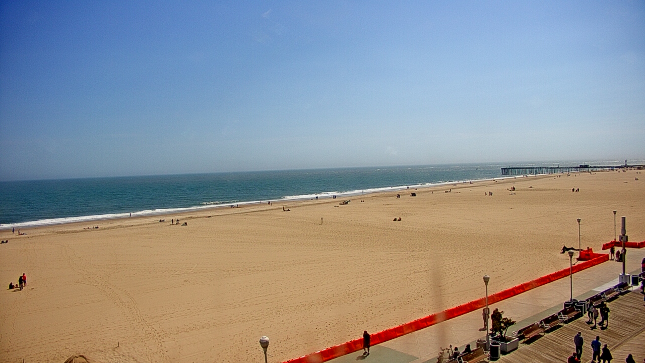Thumbnail for current weather camera view from Plim Plaza Hotel in Ocean City, Maryland