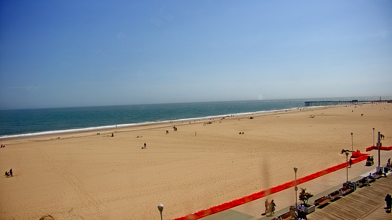 Thumbnail for current weather camera view from Plim Plaza Hotel in Ocean City, Maryland