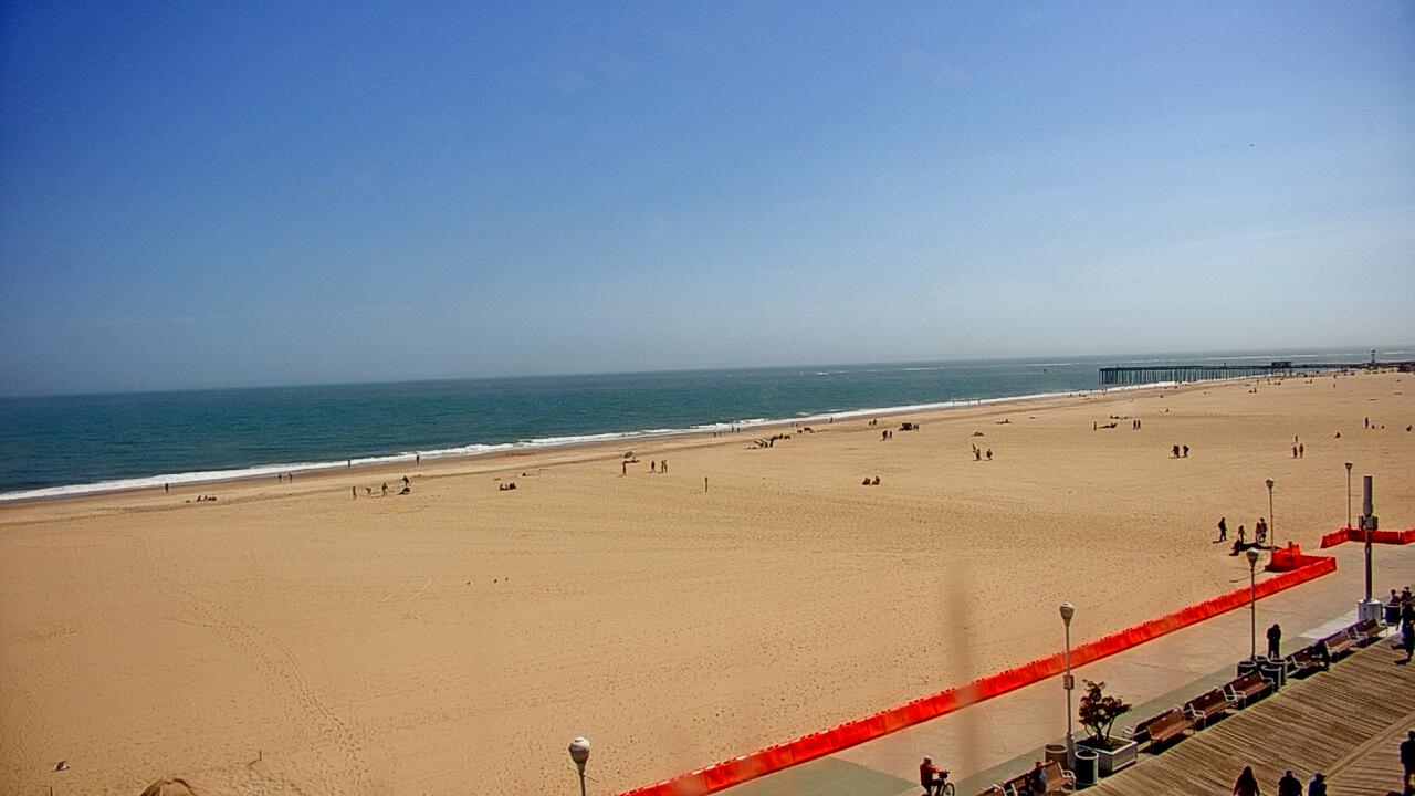 Thumbnail for current weather camera view from Plim Plaza Hotel in Ocean City, Maryland