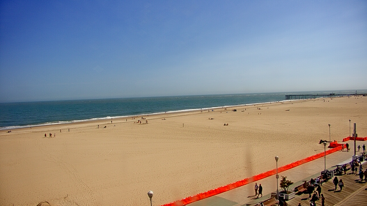 Thumbnail for current weather camera view from Plim Plaza Hotel in Ocean City, Maryland