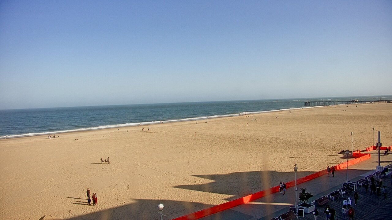 Thumbnail for current weather camera view from Plim Plaza Hotel in Ocean City, Maryland