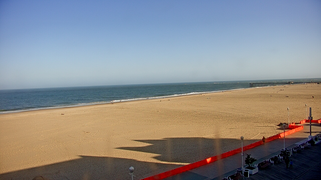 Thumbnail for current weather camera view from Plim Plaza Hotel in Ocean City, Maryland