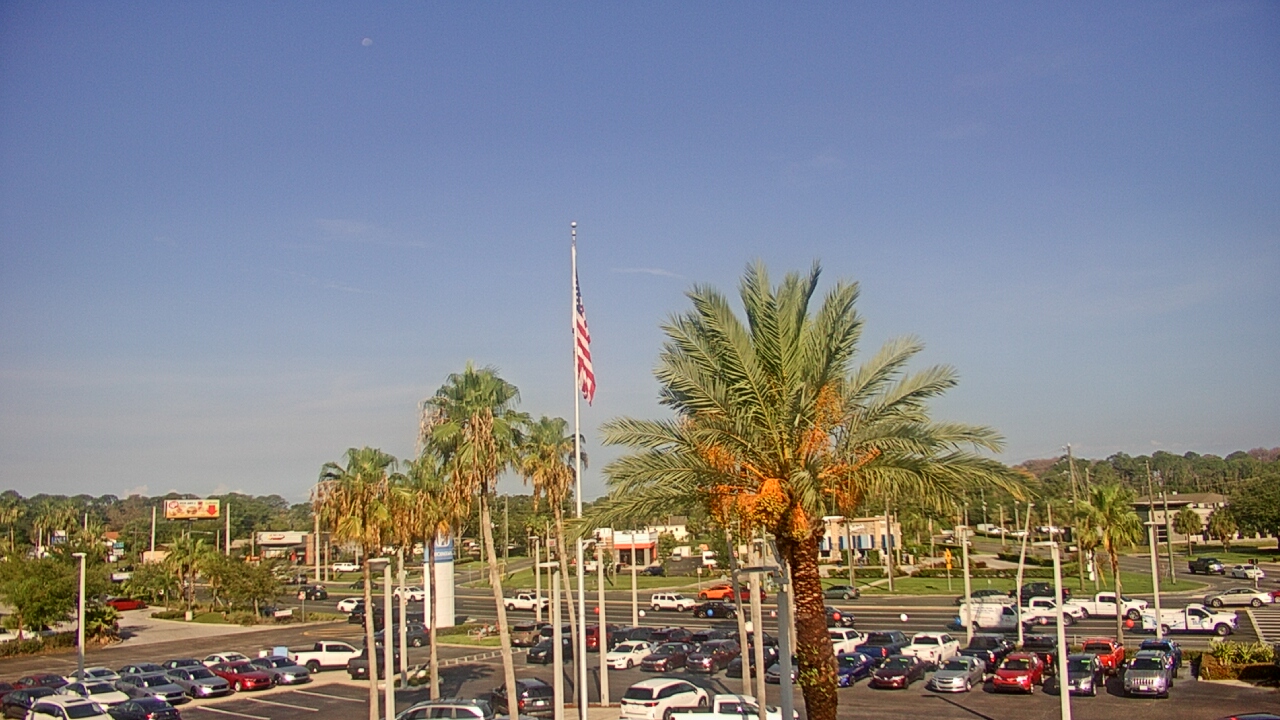 Thumbnail for current weather camera view from Ocean Honda in Port Richey, Florida