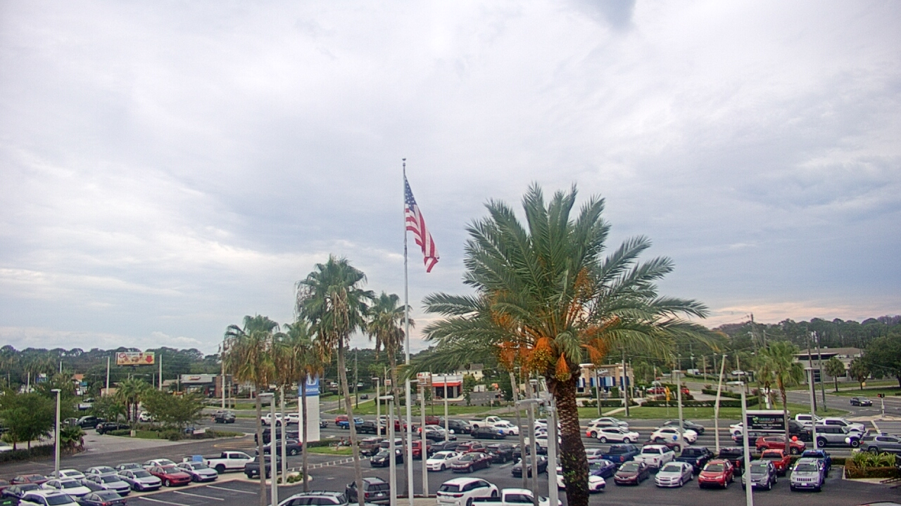 Thumbnail for current weather camera view from Ocean Honda in Port Richey, Florida