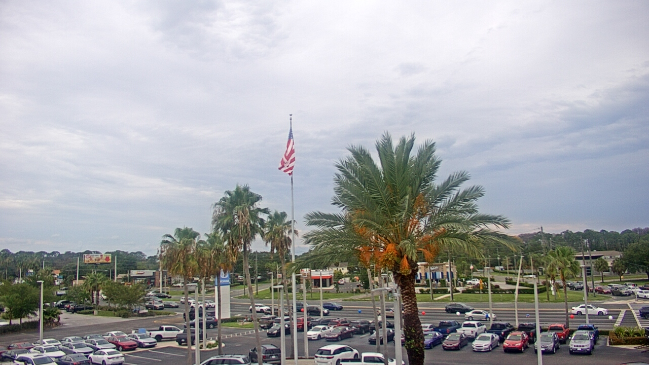 Thumbnail for current weather camera view from Ocean Honda in Port Richey, Florida