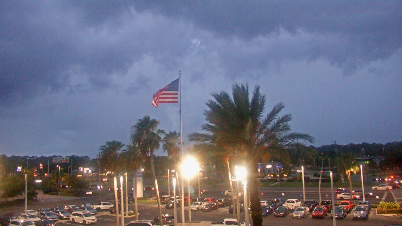 Thumbnail for current weather camera view from Ocean Honda in Port Richey, Florida