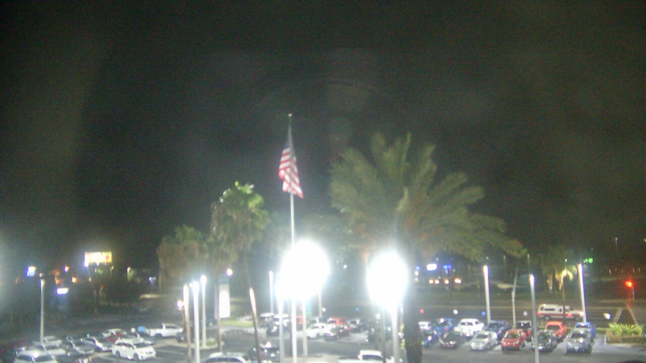 Thumbnail for current weather camera view from Ocean Honda in Port Richey, Florida