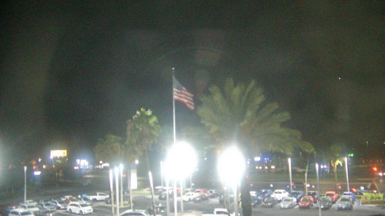 Thumbnail for current weather camera view from Ocean Honda in Port Richey, Florida