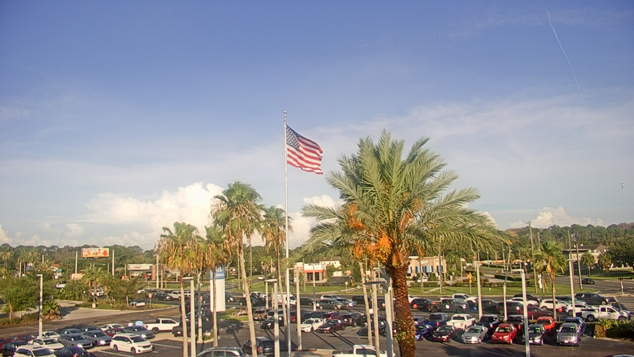 Thumbnail for current weather camera view from Ocean Honda in Port Richey, Florida