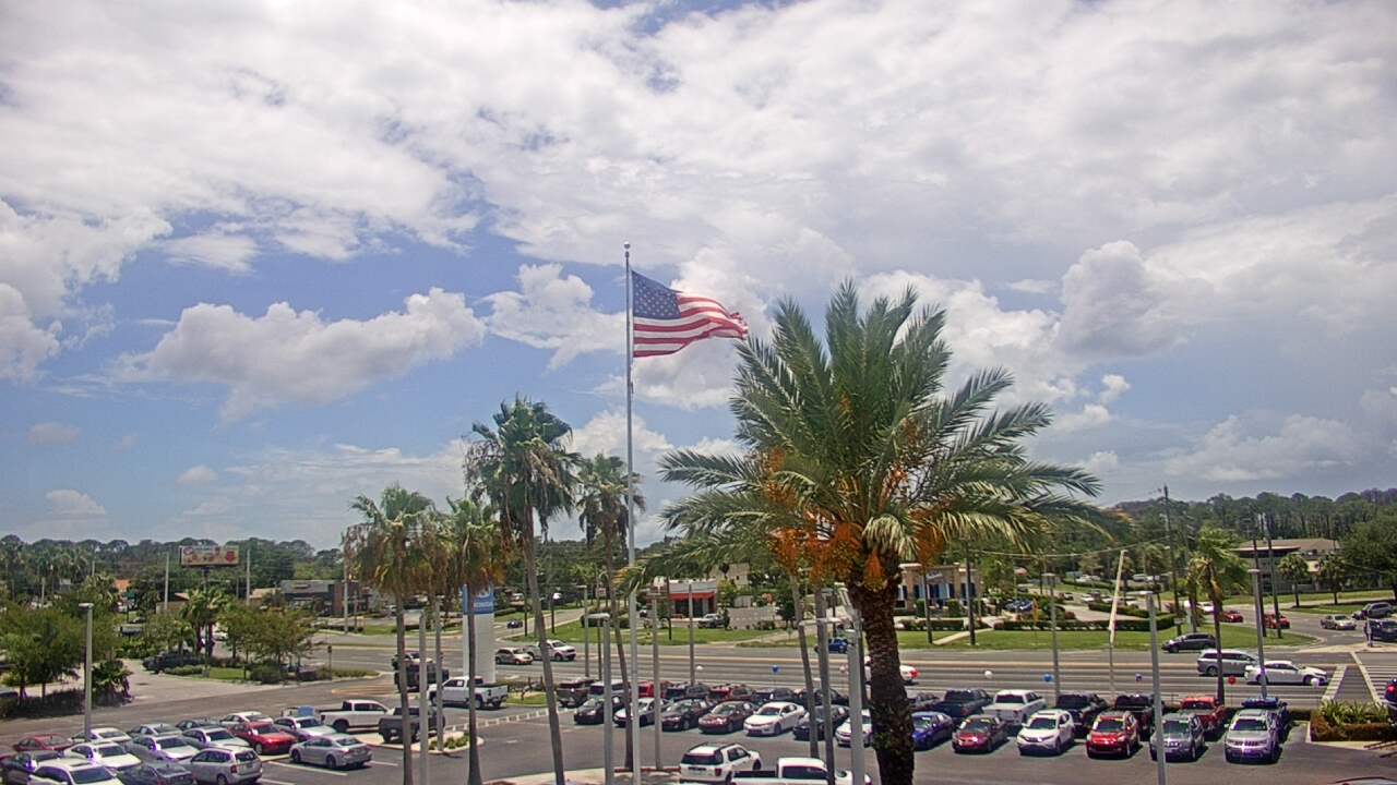 Thumbnail for current weather camera view from Ocean Honda in Port Richey, Florida