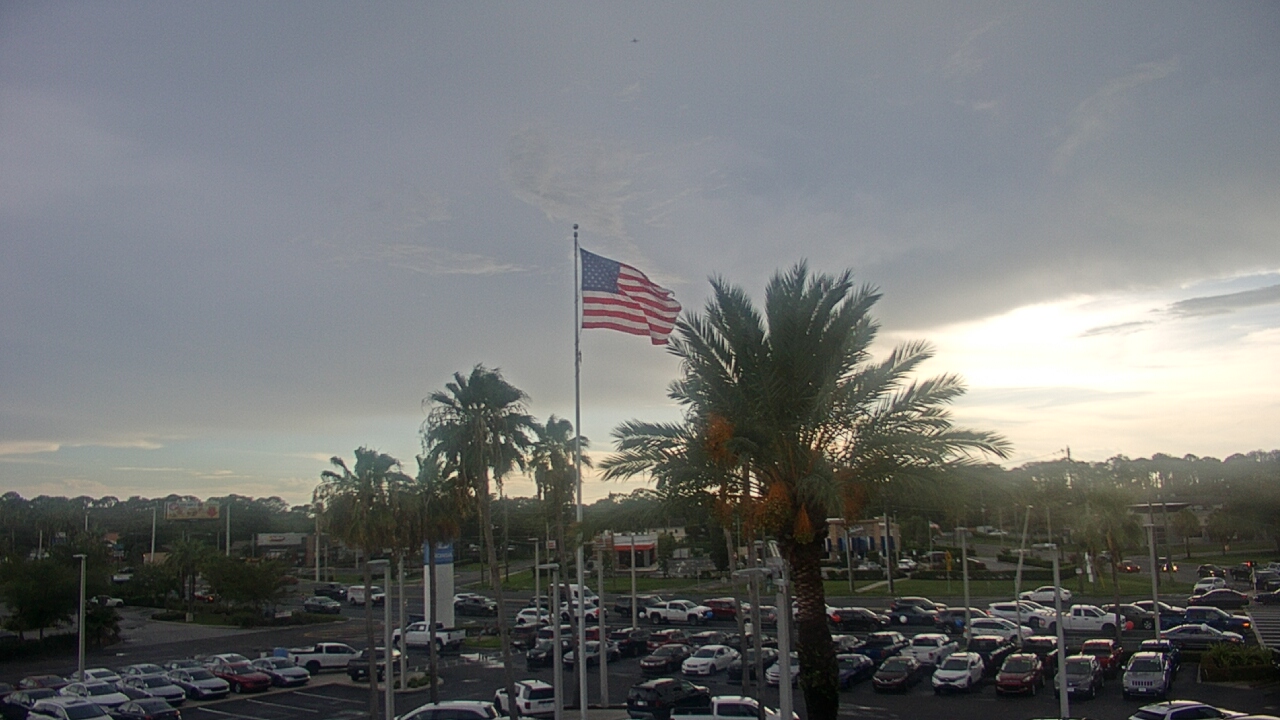Thumbnail for current weather camera view from Ocean Honda in Port Richey, Florida