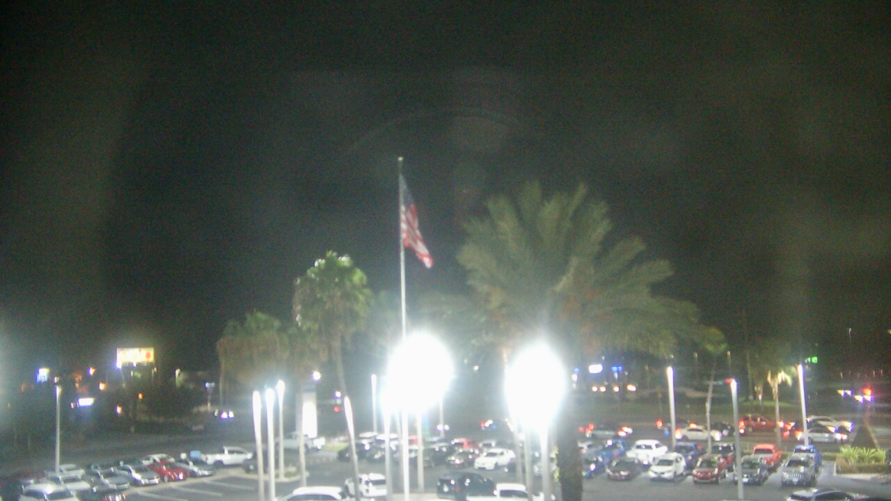 Thumbnail for current weather camera view from Ocean Honda in Port Richey, Florida