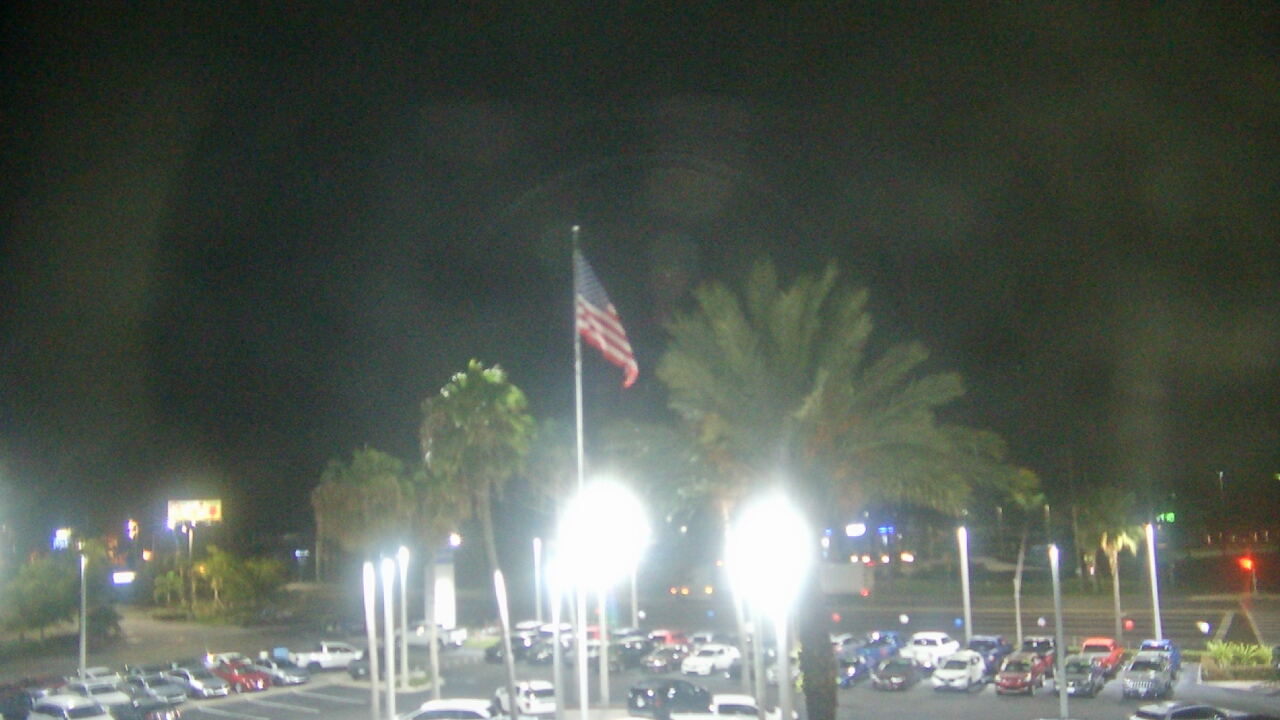 Thumbnail for current weather camera view from Ocean Honda in Port Richey, Florida