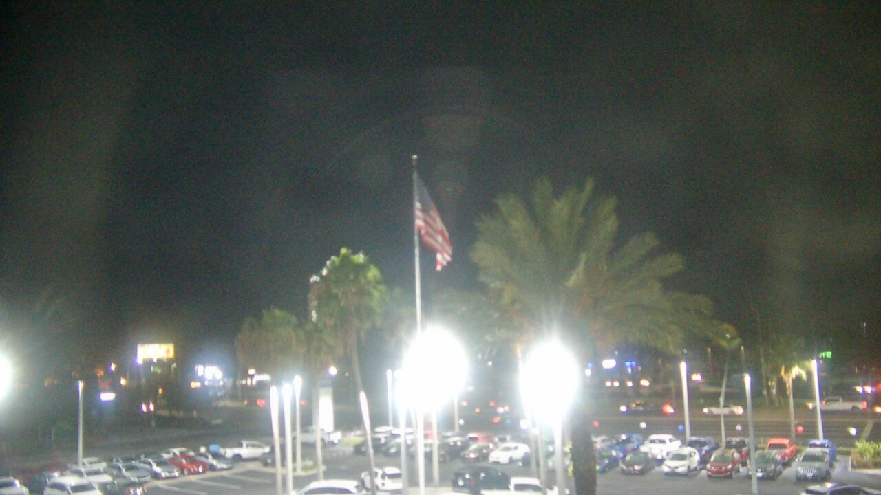 Thumbnail for current weather camera view from Ocean Honda in Port Richey, Florida