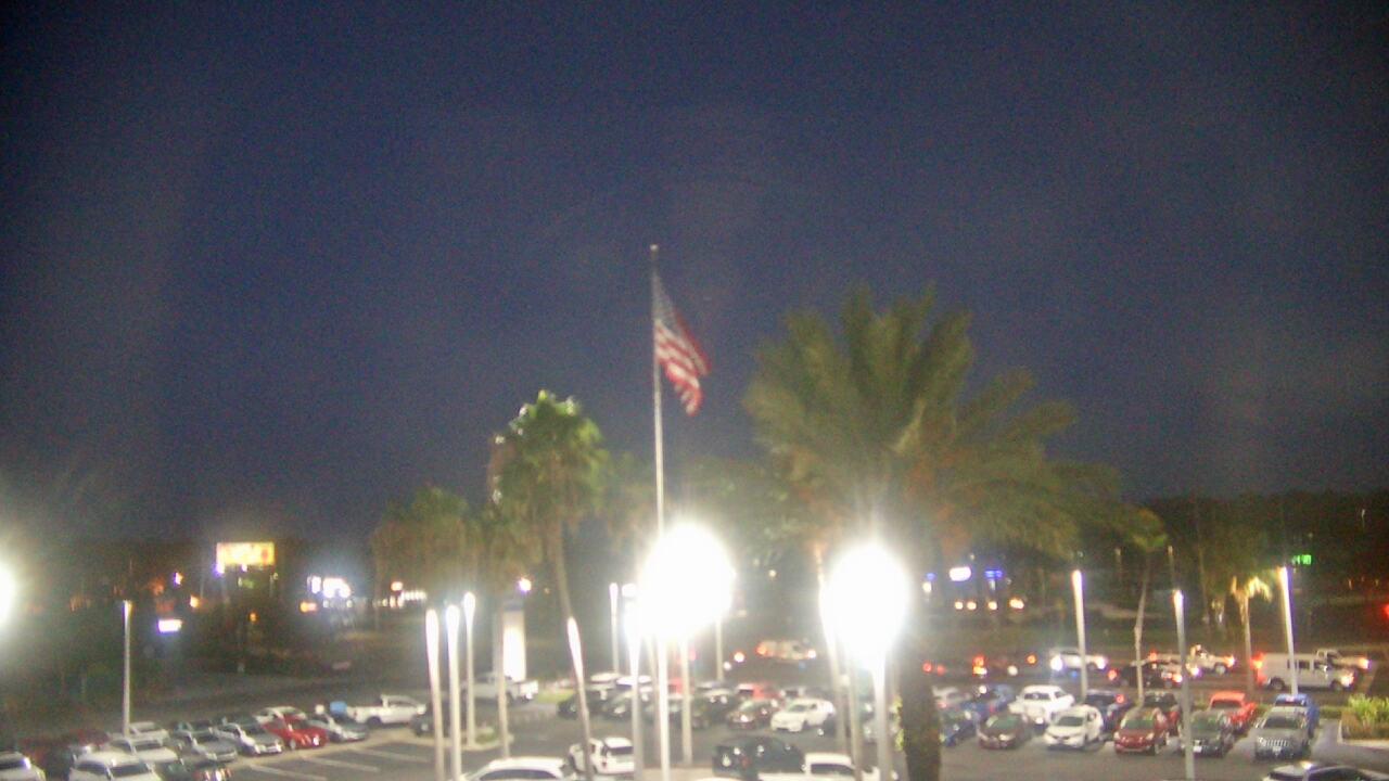 Thumbnail for current weather camera view from Ocean Honda in Port Richey, Florida