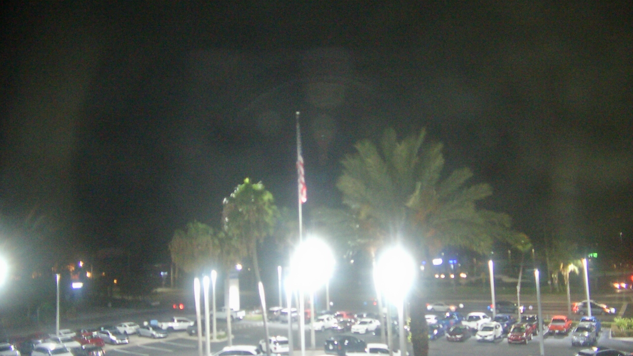 Thumbnail for current weather camera view from Ocean Honda in Port Richey, Florida