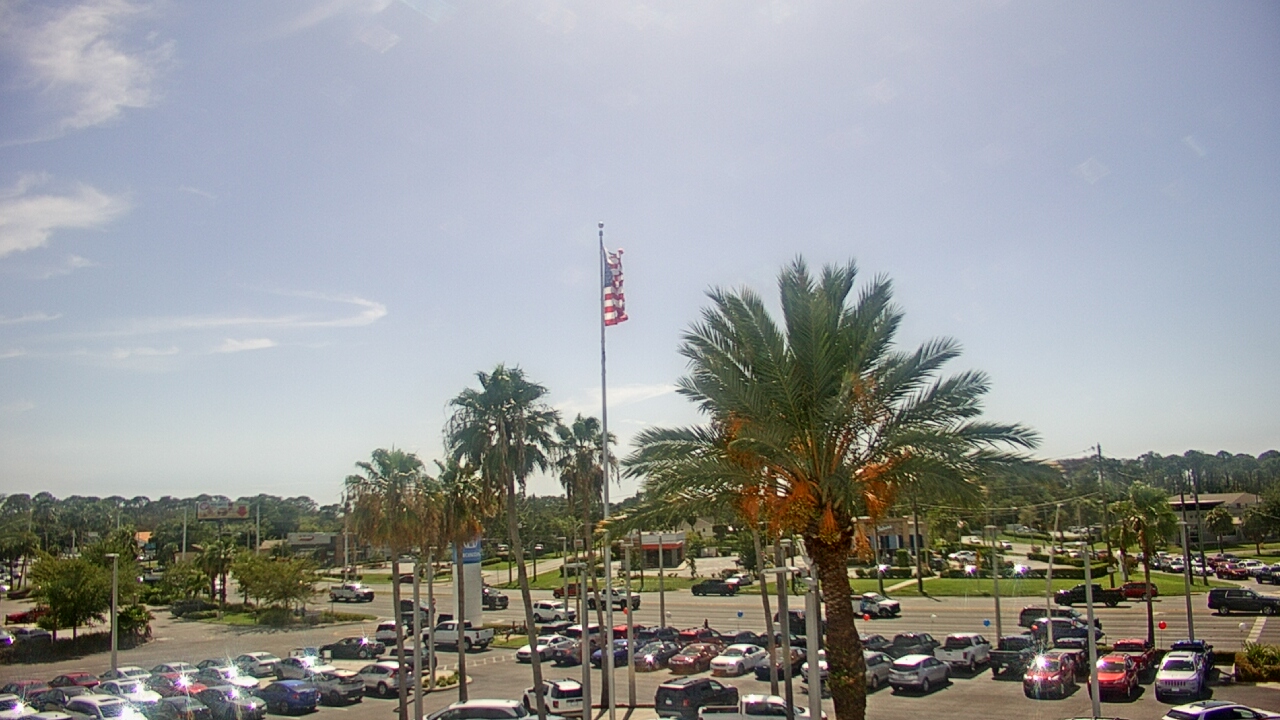 Thumbnail for current weather camera view from Ocean Honda in Port Richey, Florida