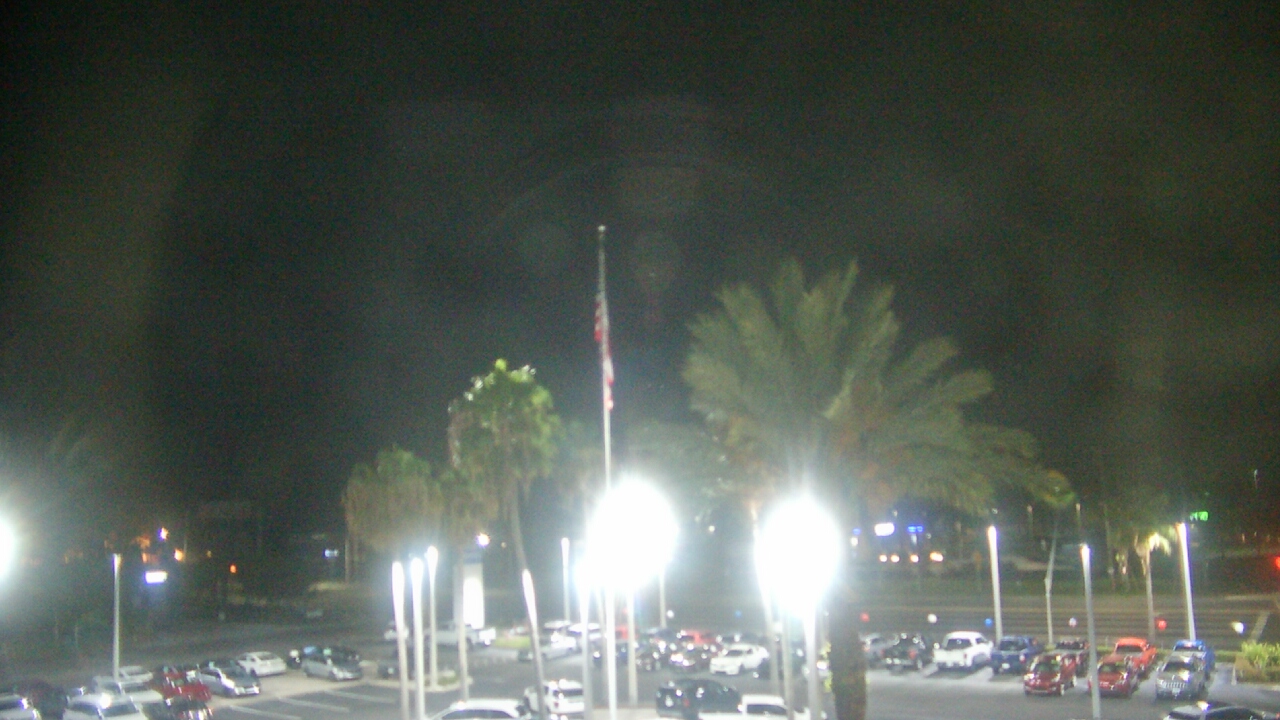Thumbnail for current weather camera view from Ocean Honda in Port Richey, Florida