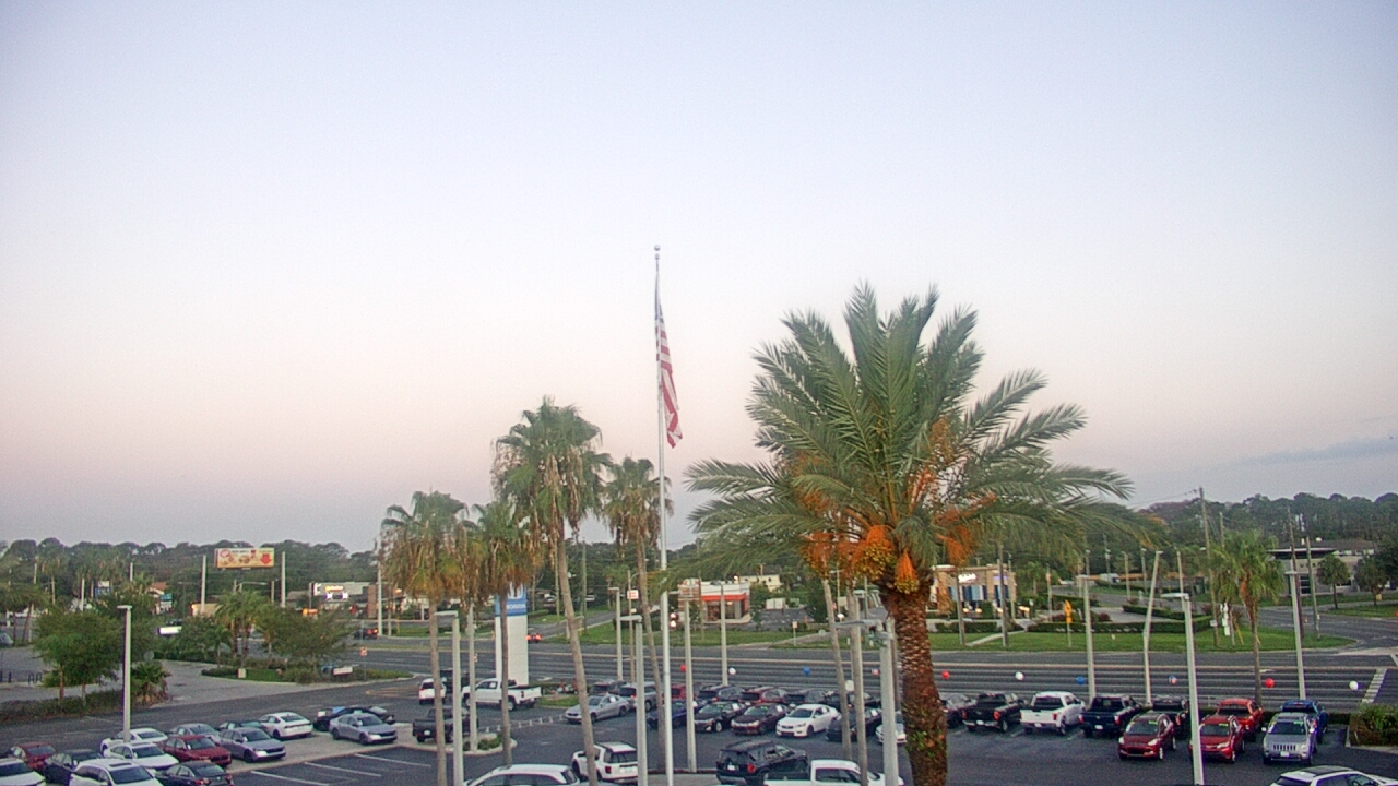 Thumbnail for current weather camera view from Ocean Honda in Port Richey, Florida
