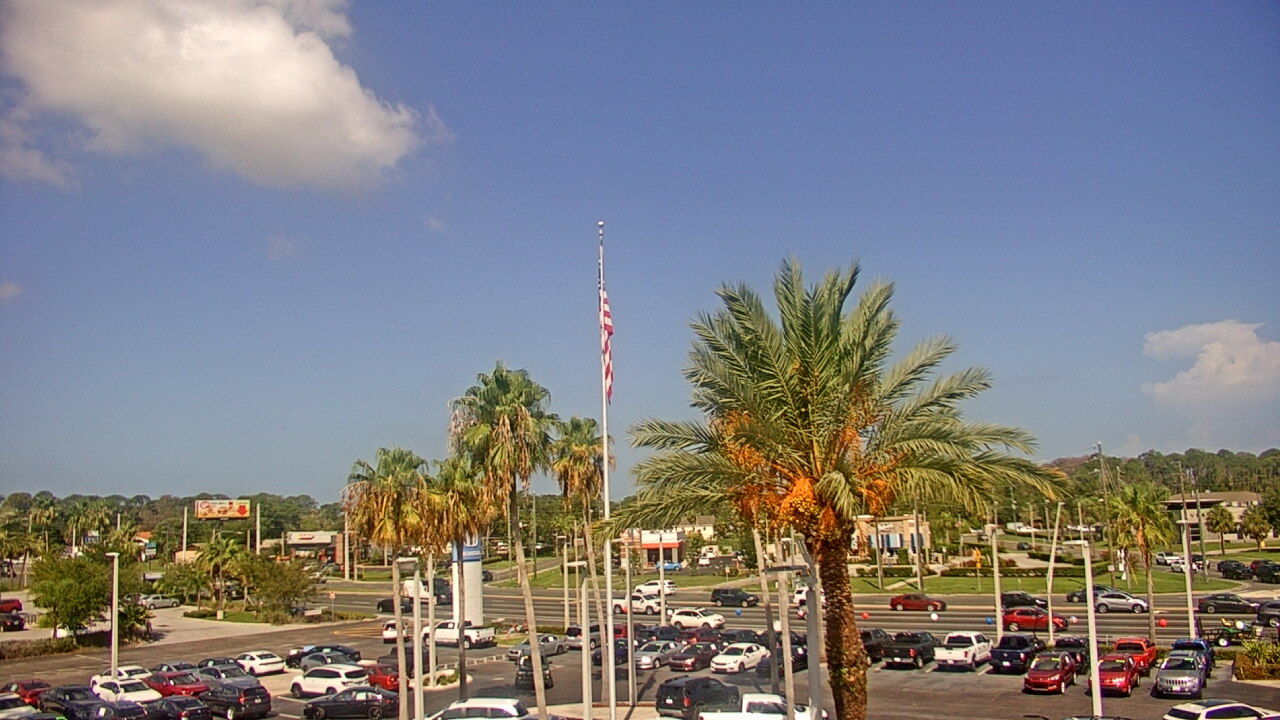 Thumbnail for current weather camera view from Ocean Honda in Port Richey, Florida